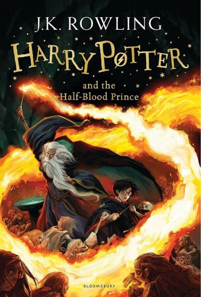 Фото Harry Potter 6 Half Blood Prince Rejacket