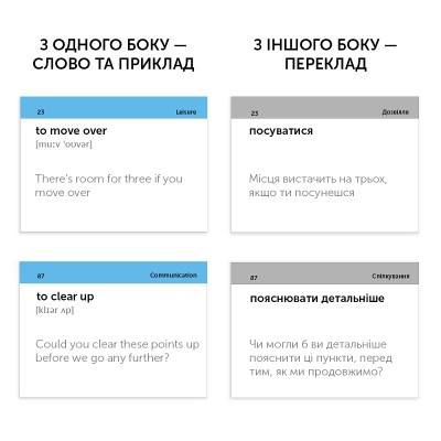 Фразові дієслова В1 (500) англійська