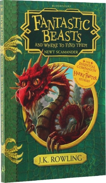 Фото Fantastic Beasts & Where to Find Them. Hogwarts Library Book