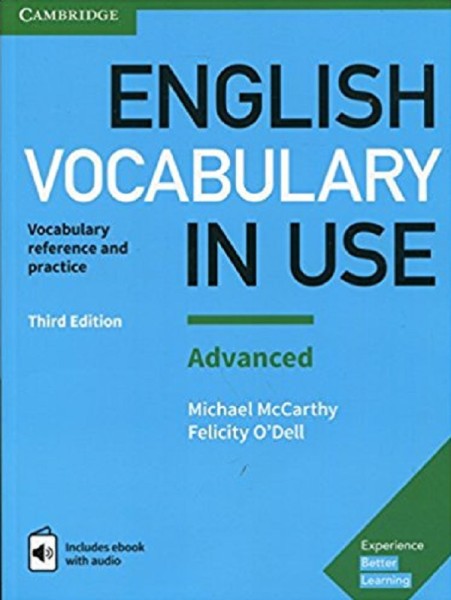 Фото Vocabulary in Use 3rd Edition Advanced with Answers and Enhanced eBook