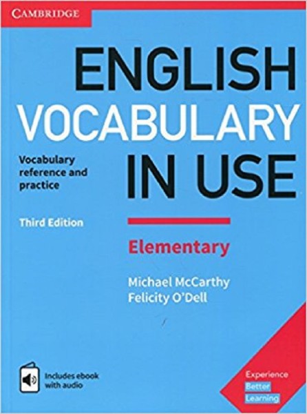 Фото Vocabulary in Use 3rd Edition Elementary with Answers and Enhanced eBook