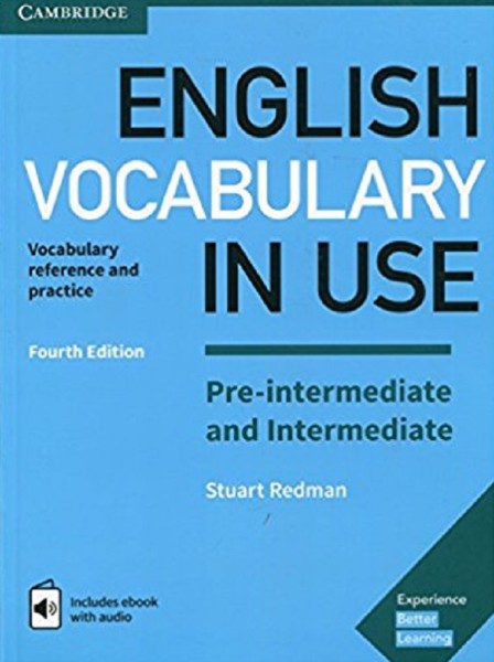 Фото Vocabulary in Use 4th Edition Pre-Intermediate & Intermediate with Answers and Enhanced eBook