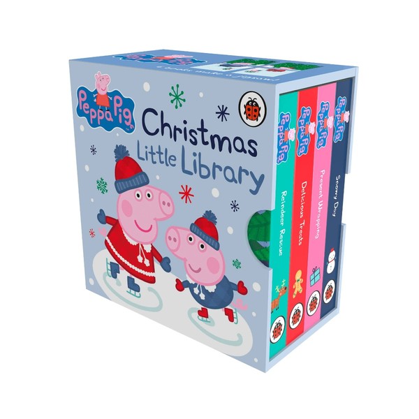 Фото Peppa Pig. Christmas Little Library