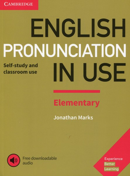 Фото English Pronunciation in Use Elementary with Answers and Downloadable Audio