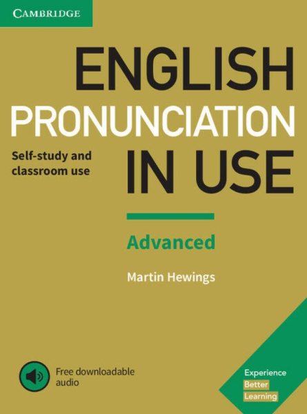 Фото English Pronunciation in Use Advanced with Answers and Downloadable Audio