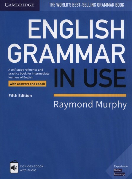 Фото English Grammar in Use 5th Edition Book with answers and Interactive eBook