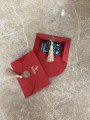 Фото Вишуканий подарунковий конверт для сертифіката Readeat. Червоний 6