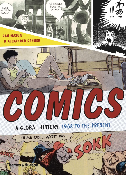 Фото Comics A Global History, 1968 to the Present