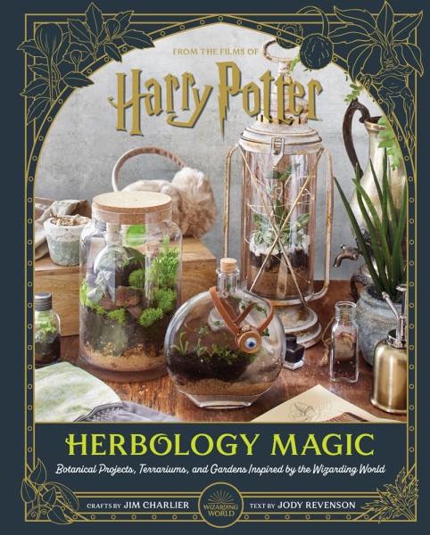Фото Harry Potter. Herbology Magic. Botanical Projects, Terrariums, and Gardens Inspired by the Wizarding