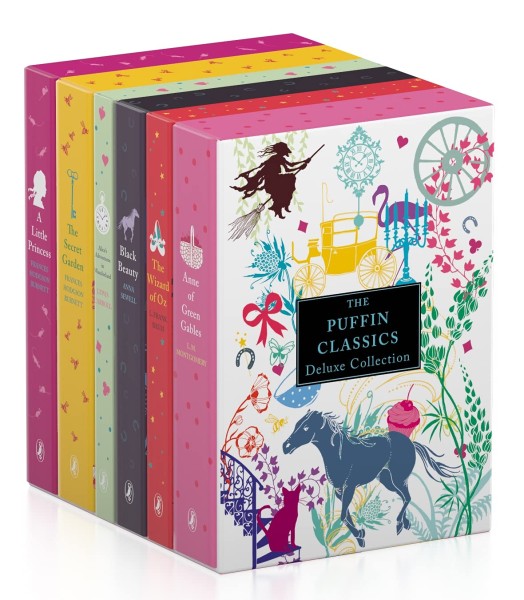 Фото Puffin Classics Deluxe Collection: 6-Book Set