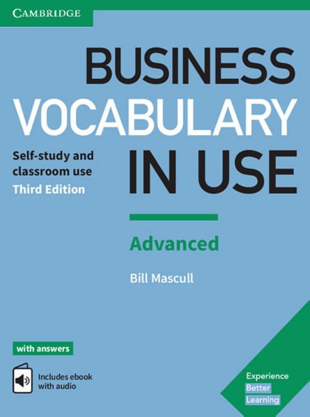 Фото Business Vocabulary in Use 3rd Edition Advanced with Answers and Enhanced eBook