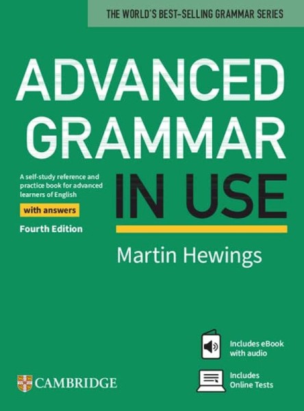 Фото Advanced Grammar in Use 4th Edition Book with Answers and eBook and Online Test