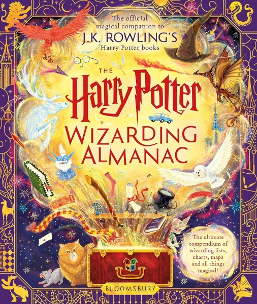 Фото Harry Potter. The Harry Potter Wizarding Almanac