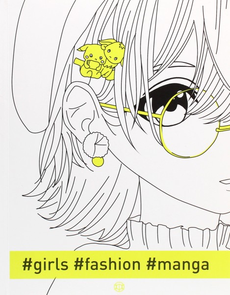 Фото Книга#girls#fashion#manga (у)(130)