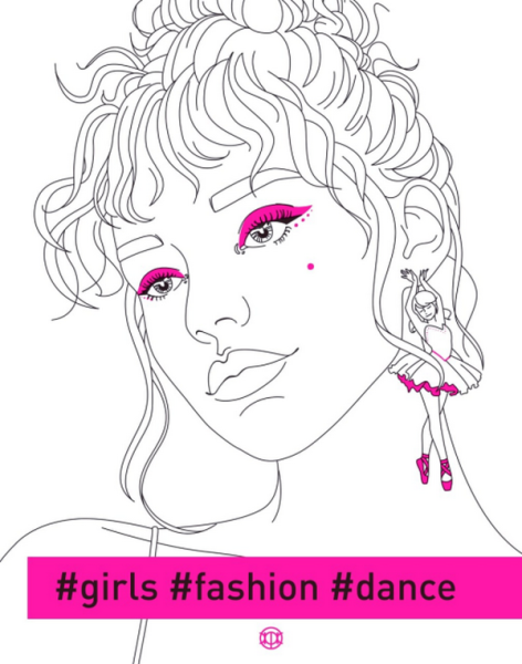 Фото Книга #girls#fashion#dance