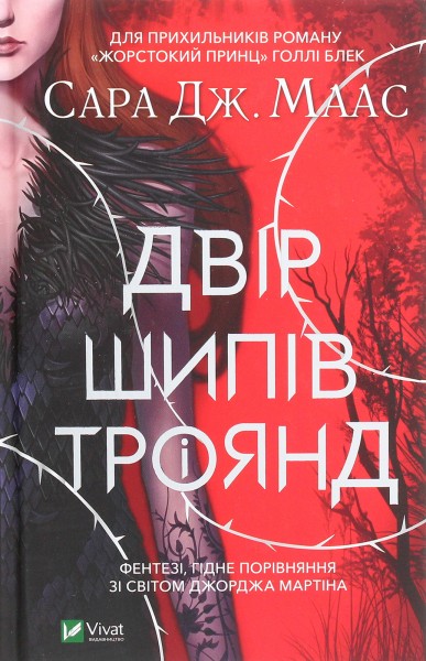 Фото Двір шипів і троянд