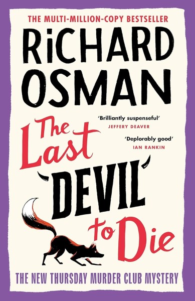 Фото The Thursday Murder Club. The Last Devil to Die (Book 4)