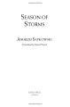 Фото Season of Storms 3