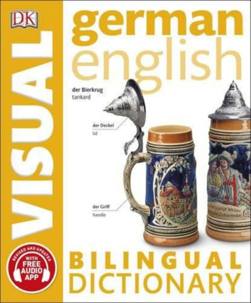 Фото Словник German-English Visual Bilingual Dictionary with FREE Audio APP