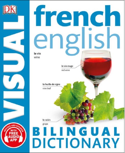Фото Словник French-English Visual Bilingual Dictionary with FREE Audio APP