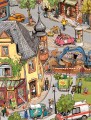 Фото Хто що робить? Віммельбух професій 6