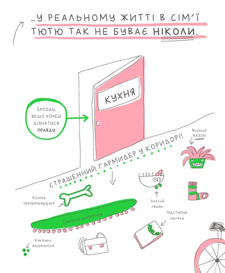 Сім'я Тютю за столом, Франсуаза Буше — купити книгу за 270 грн у Readeat