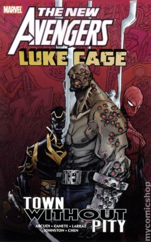 New Avengers Luke Cage Town without Pity TPB (2010 Marvel) #1-1ST