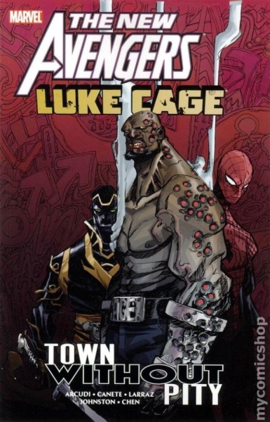 Фото New Avengers Luke Cage Town without Pity TPB (2010 Marvel) #1-1ST