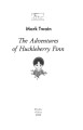 Фото The Adventures of Huckleberry Finn 3