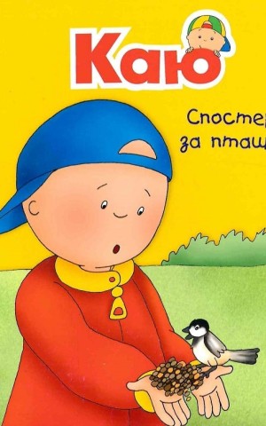 Каю спостерігає за пташками