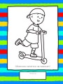 Фото Каю. Маленький художник 3