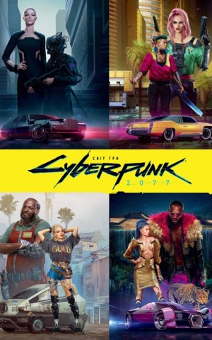 Світ гри Cyberpunk 2077