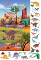 Фото Книга-картонка Великий віммельбух. Динозаври 6