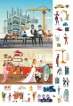 Фото Книга-картонка Великий віммельбух. Професії 6
