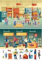 Фото Книга-картонка Великий віммельбух. Професії 7