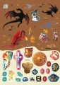 Фото Книжка з наліпками. Лицарі 7