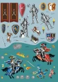 Фото Книжка з наліпками. Лицарі 9