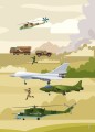 Фото Книжка з наліпками. Літаки 2