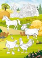 Фото Книжка з наліпками. Ферма 3