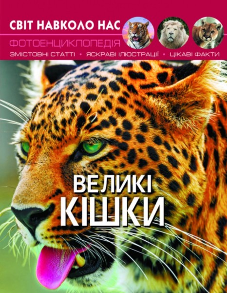 Фото Світ навколо нас. Великі кішки