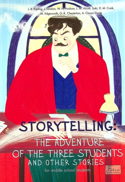 Фото Storytelling. The Adventure of the Three Students and Other Stories