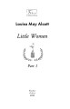 Фото Little Women. Part 1 2