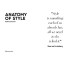Фото Anatomy of Style 3