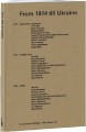 Фото From 1914 till Ukraine 2