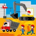 Фото Мої перші слова з наліпками. У місті 3