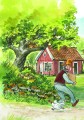 Фото Хвилина півнячого кукуріку: казка 3