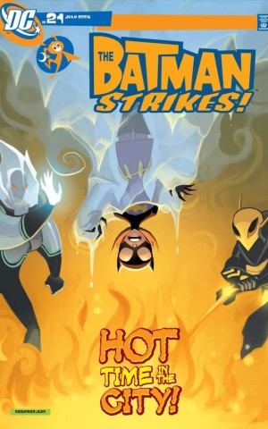 Batman Strikes (2004) #21