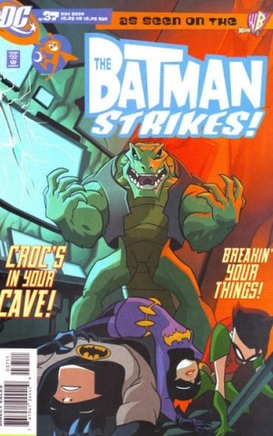 Batman Strikes (2004) #37
