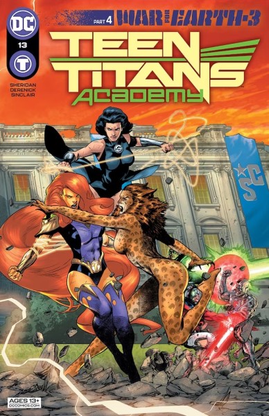 Фото Teen Titans Academy (2021 DC) #13A