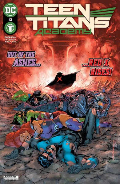 Фото Teen Titans Academy (2021 DC) #12A